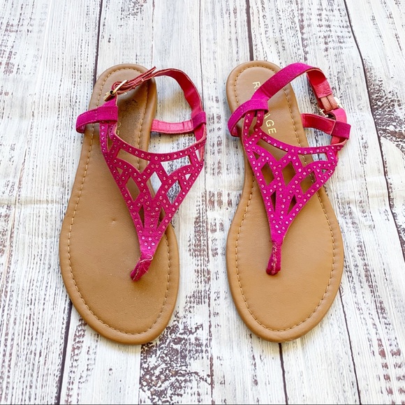Rampage Shoes - **5/$20** Rampage Rhinestone Embellished Sandals Rampage Shoes - **5/$20** Rampage Rhinestone Embellished Sandals